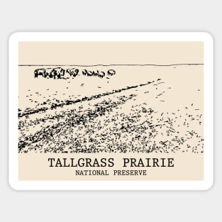 Tallgrass Prairie National Preserve Sticker